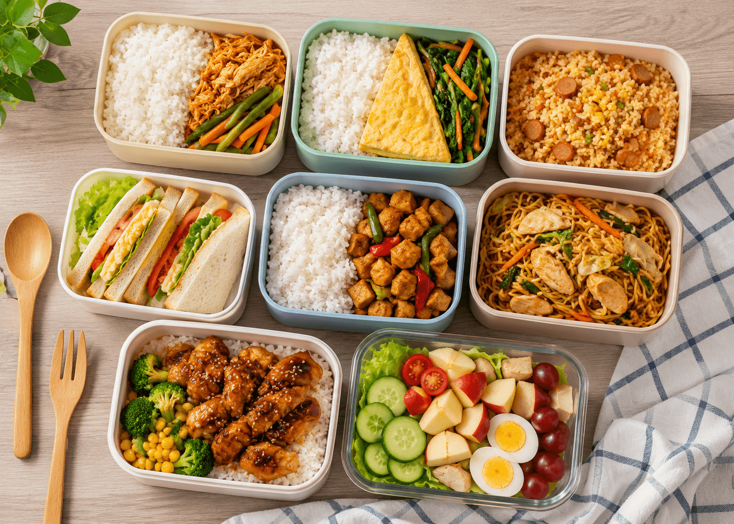 8 Ide Bekal Kantor Simpel, Enak, Hemat, dan Praktis untuk Menu Makan Siang Sehari-hari