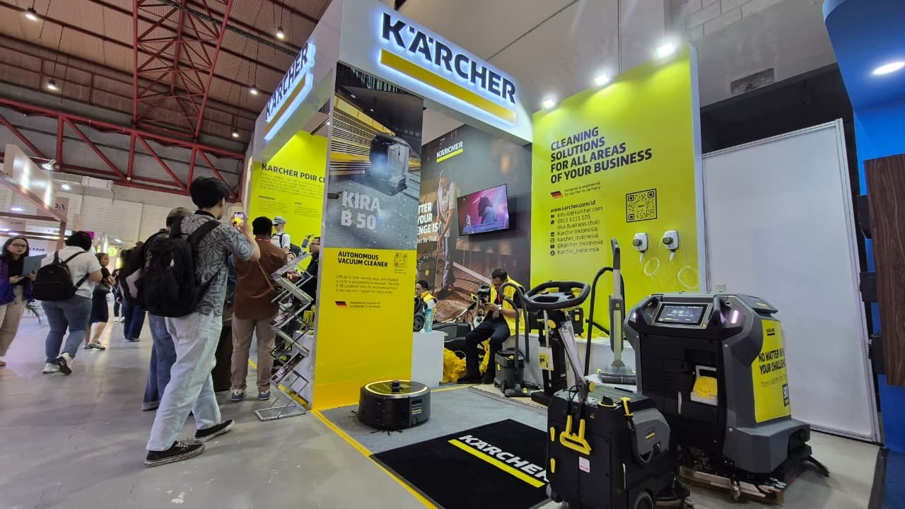 Jaga Kebersihan Bisnis Hospitality Maksimal, Karcher Kenalkan Metode Pembersihan PDIR