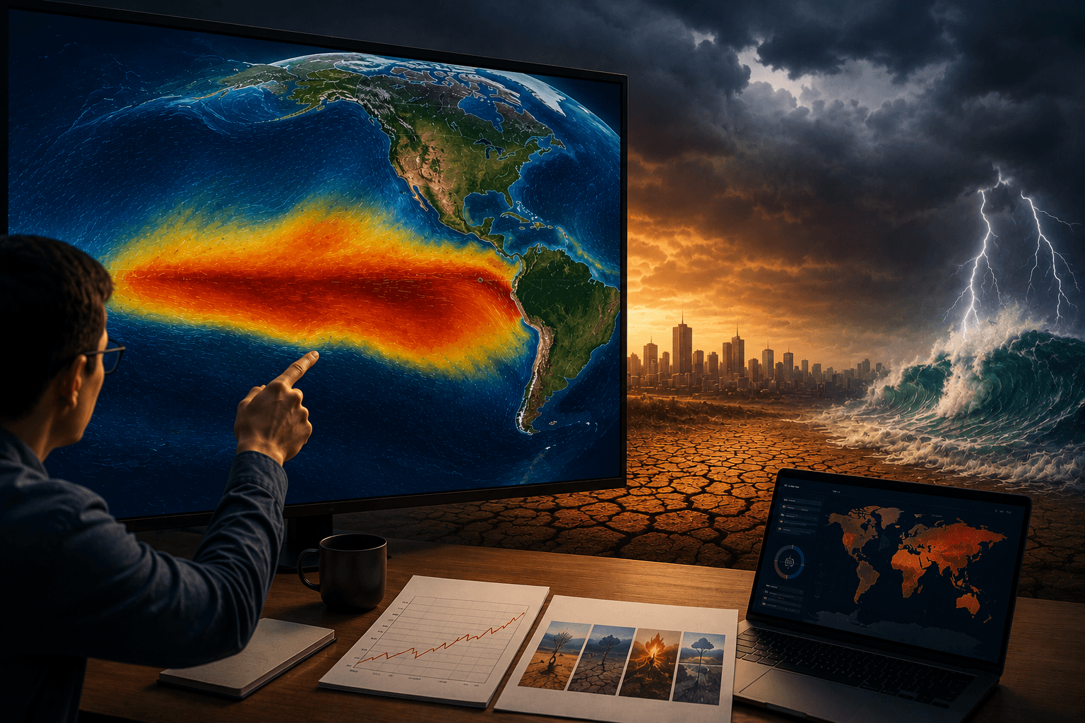 El Nino Raksasa Diprediksi Pecahkan Rekor, Ilmuwan Waspadai Lonjakan Suhu Global pada 2027
