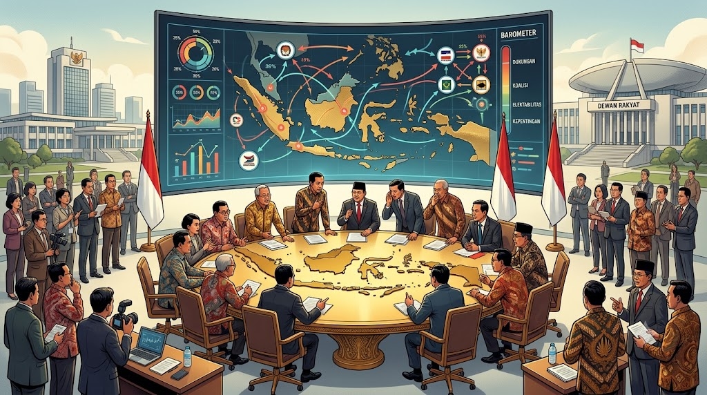 Apa Itu Tender Politik? Memahami Pengertian, Cara Kerja, dan Mengapa Istilah Ini Sering Muncul dalam Politik Indonesia