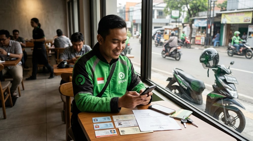 Cara Daftar Gojek Driver 2026: Syarat, Langkah Pendaftaran, Penghasilan, dan Tips Agar Cepat Diterima