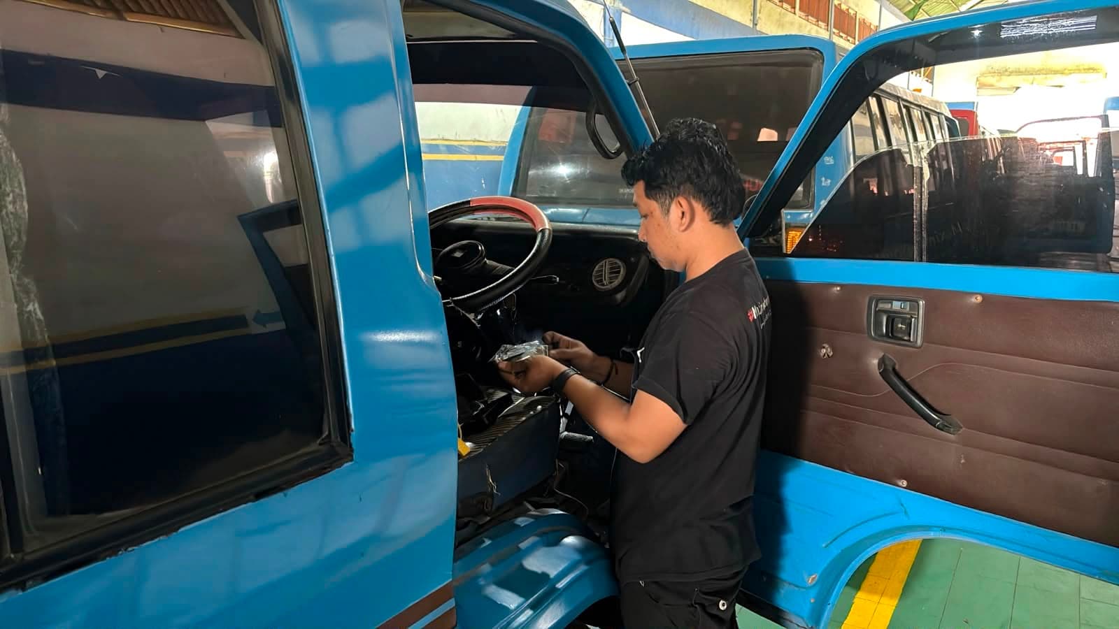 8.498 Kecelakaan Terjadi di Bali, 244 Bus Sekolah Kini Dipantau GPS Secara Real-Time
