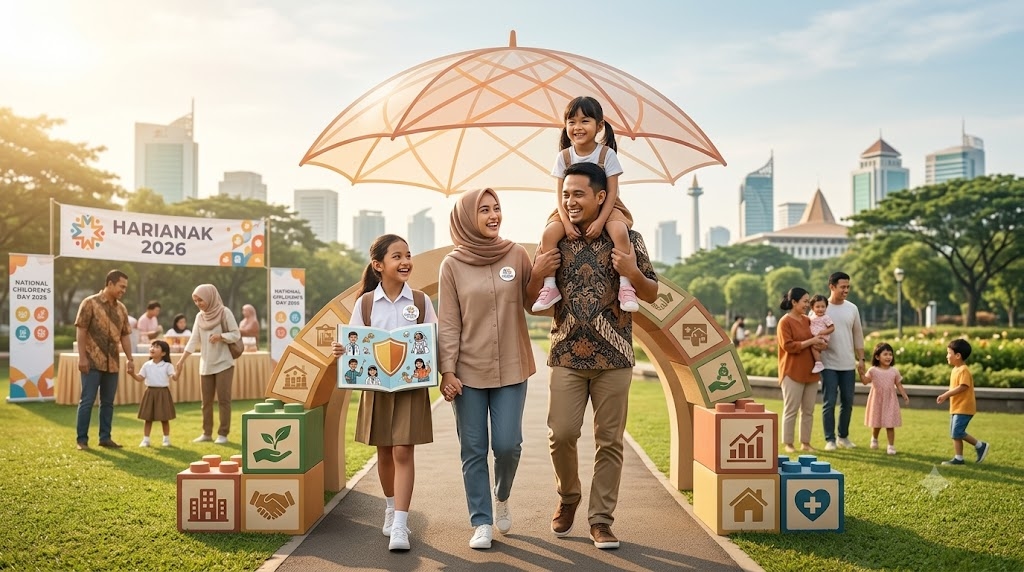 Tak Hanya Pendidikan, Ini Persiapan Masa Depan Anak yang Sering Dilupakan Orang Tua