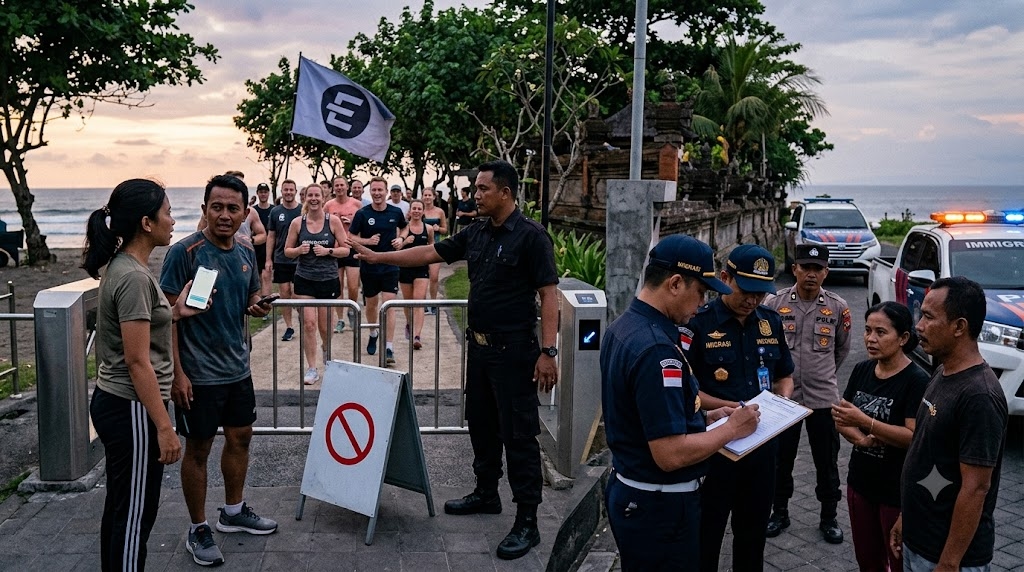 Klub Lari di Bali jadi Viral karena Diduga Melarang WNI Ikut Event, Ini Kronologi dan Respons Pemerintah