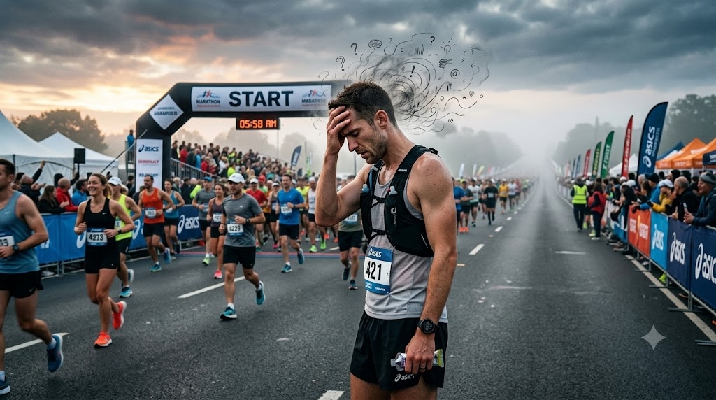 Bukan Kaki yang Lemah, Mental Pelari yang Sering Jadi Tantangan Terbesar Jelang Marathon