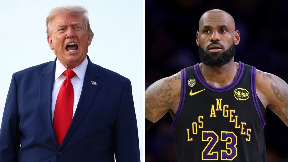 Donald Trump: LeBron James Mungkin Rasis, Saya Pilih Michael Jordan