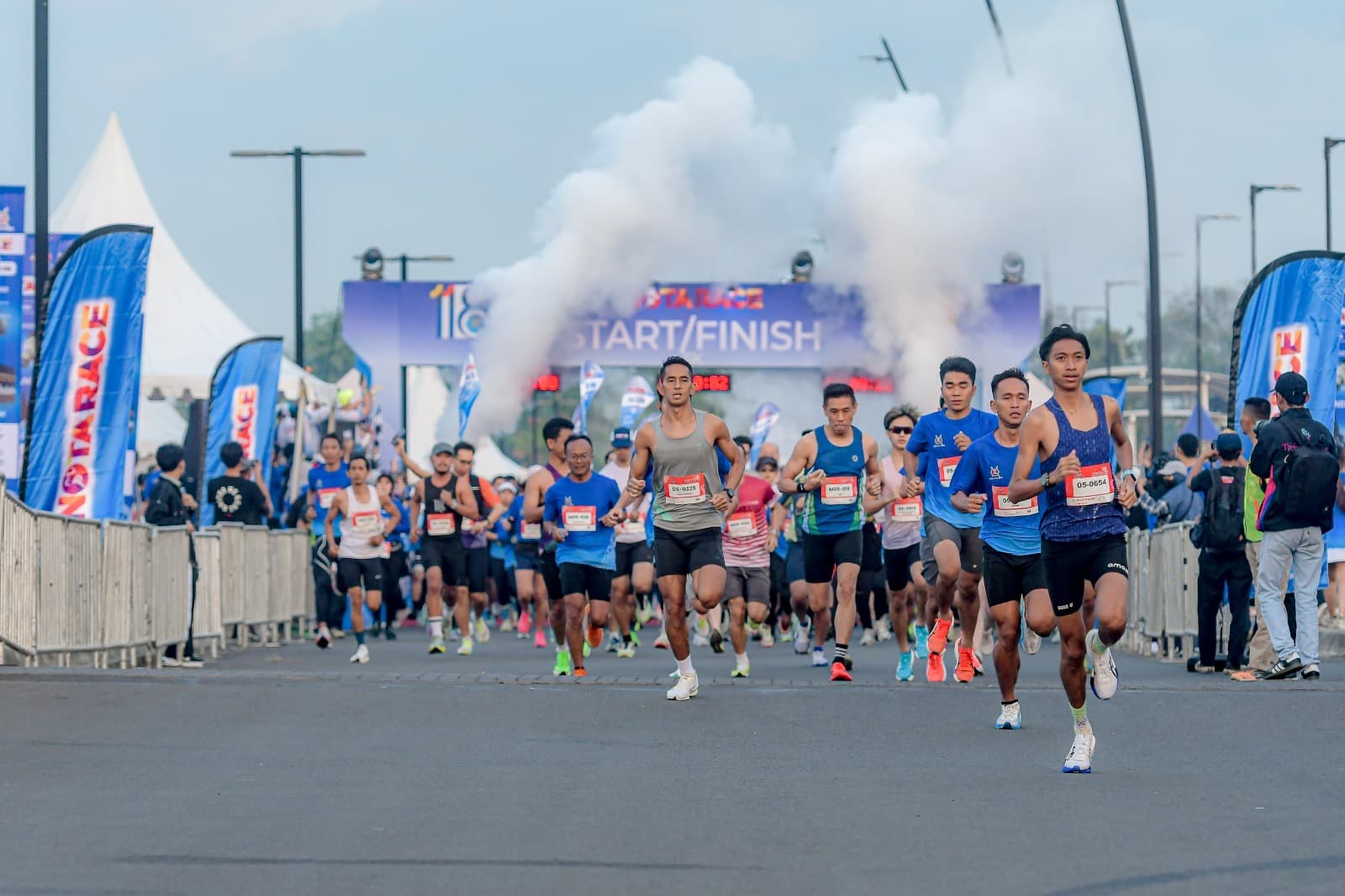 3.700 Peserta Ramaikan Notarace 2026, Puncak HUT ke-118 Ikatan Notaris Indonesia