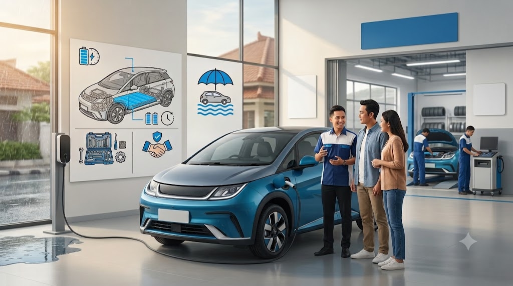 Jangan Asal Beli, Ini Tanda Mobil Bekas Sudah Tak Layak Dipakai