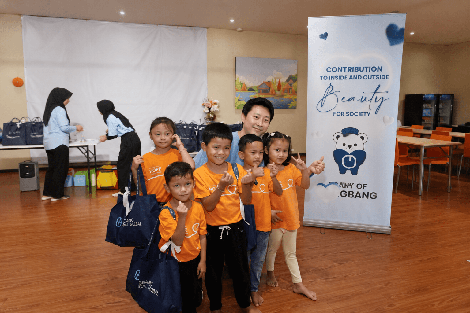 Peringati Hari Anak Nasional, DMG Salurkan Bantuan Kesehatan untuk Anak Rumah Harapan