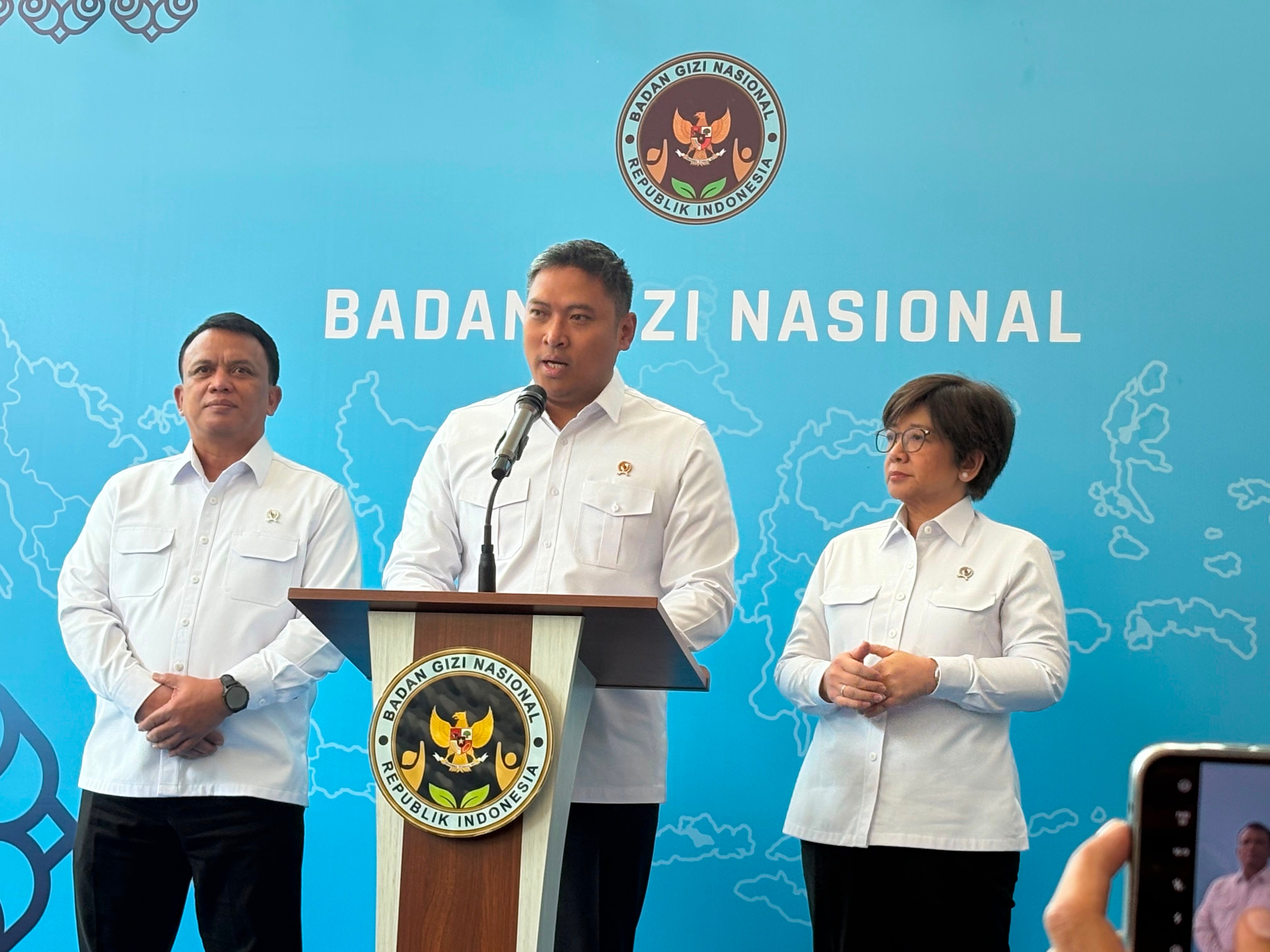 Sudaryono Bersih-bersih BGN, 261 Pegawai Dipecat dan 833 Dapur Ditutup