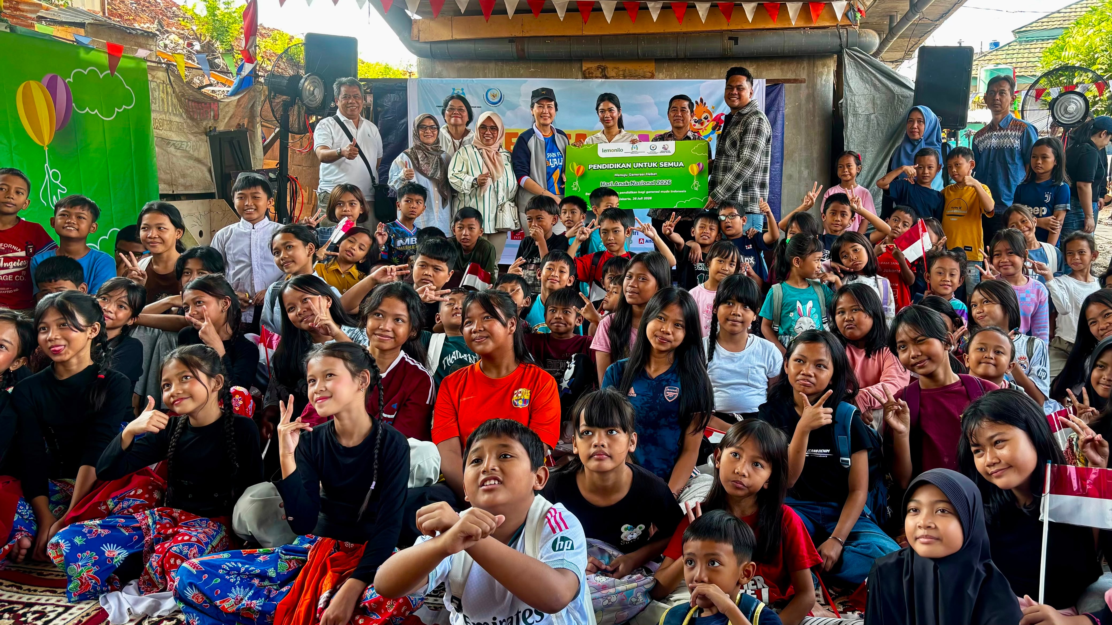 Lemonilo Gandeng KGJ, Perluas Akses Pendidikan Anak pada Hari Anak Nasional