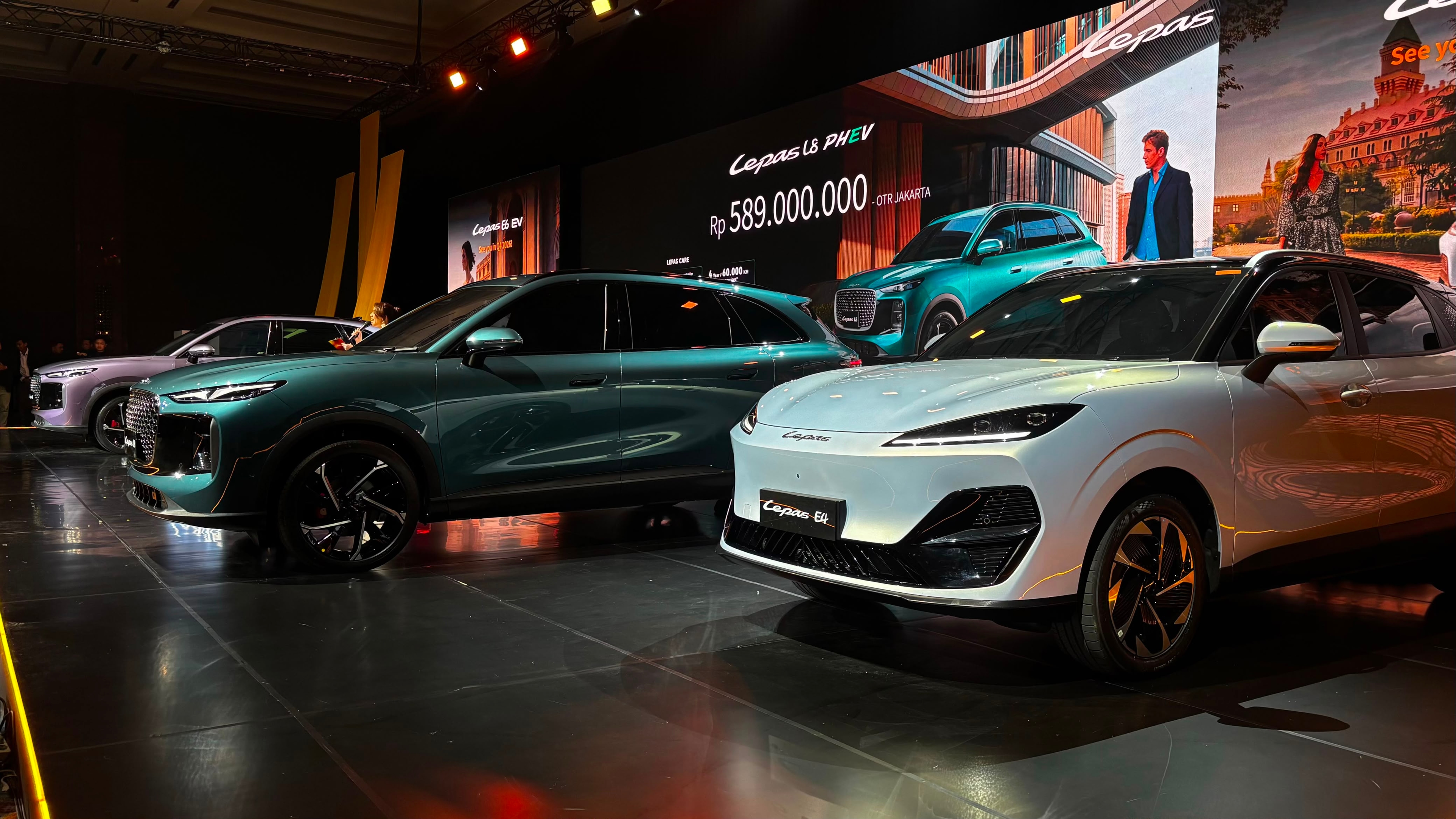 LEPAS L8 Resmi Dijual di Indonesia, SUV Plug-in Hybrid Ini Dibanderol Rp589 Juta