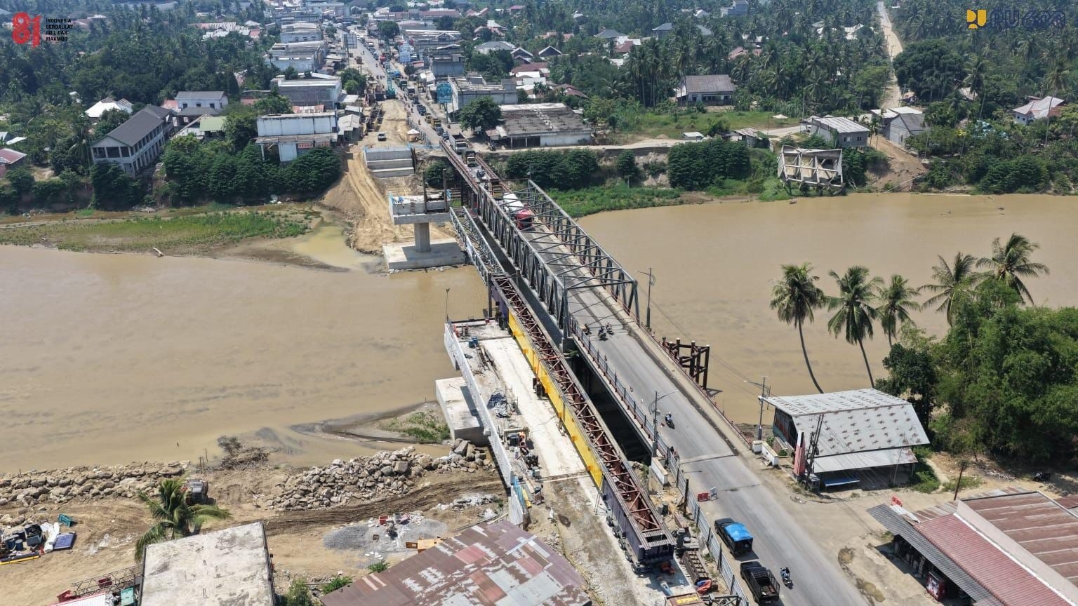 Kementerian PU Kebut Rekonstruksi 47 Jembatan Pascabencana di Sumatra