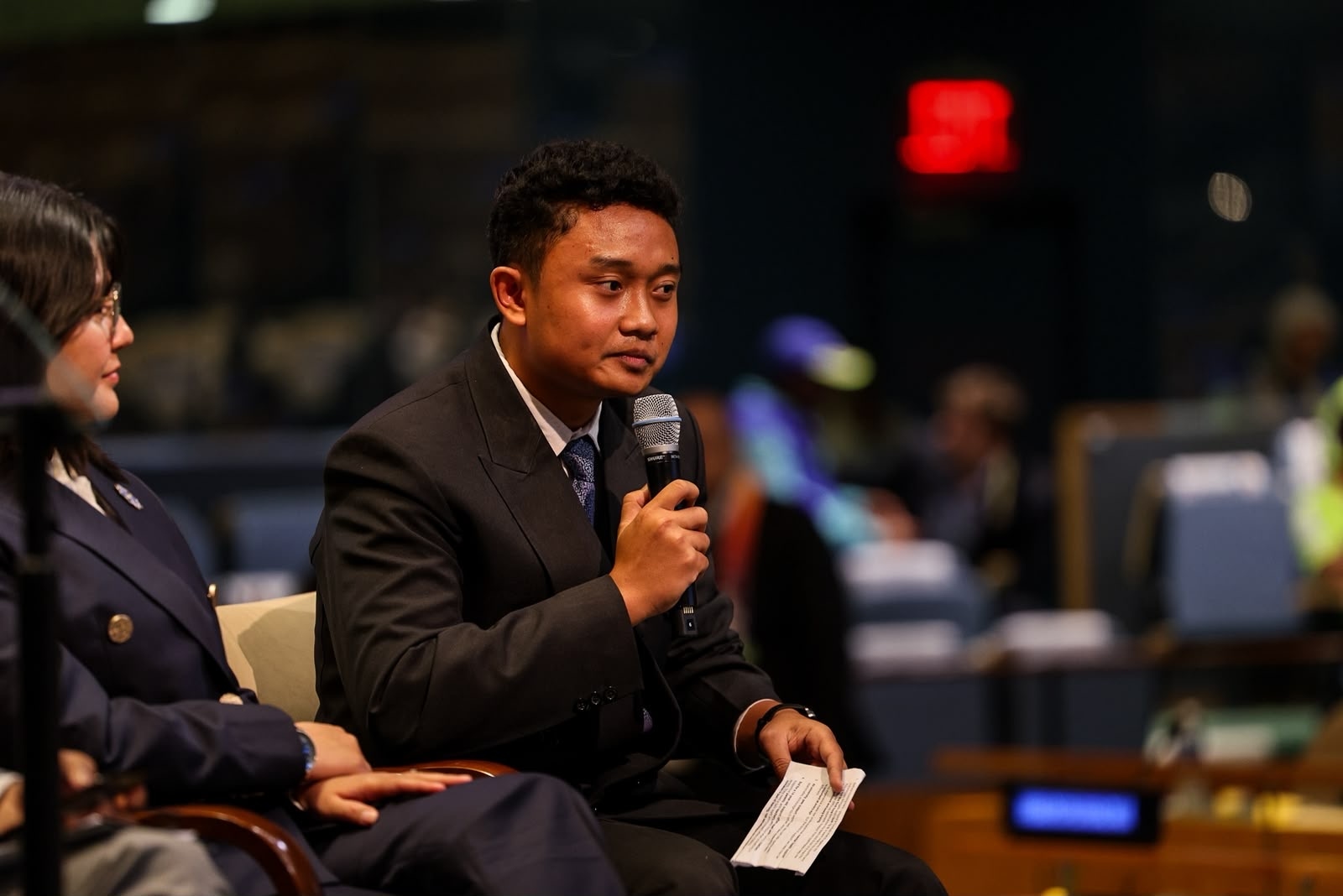 Wakili Indonesia di Forum PBB, Mahasiswa ITB Bagikan Pelajaran Berharga dari Liga Universitas Coca-Cola