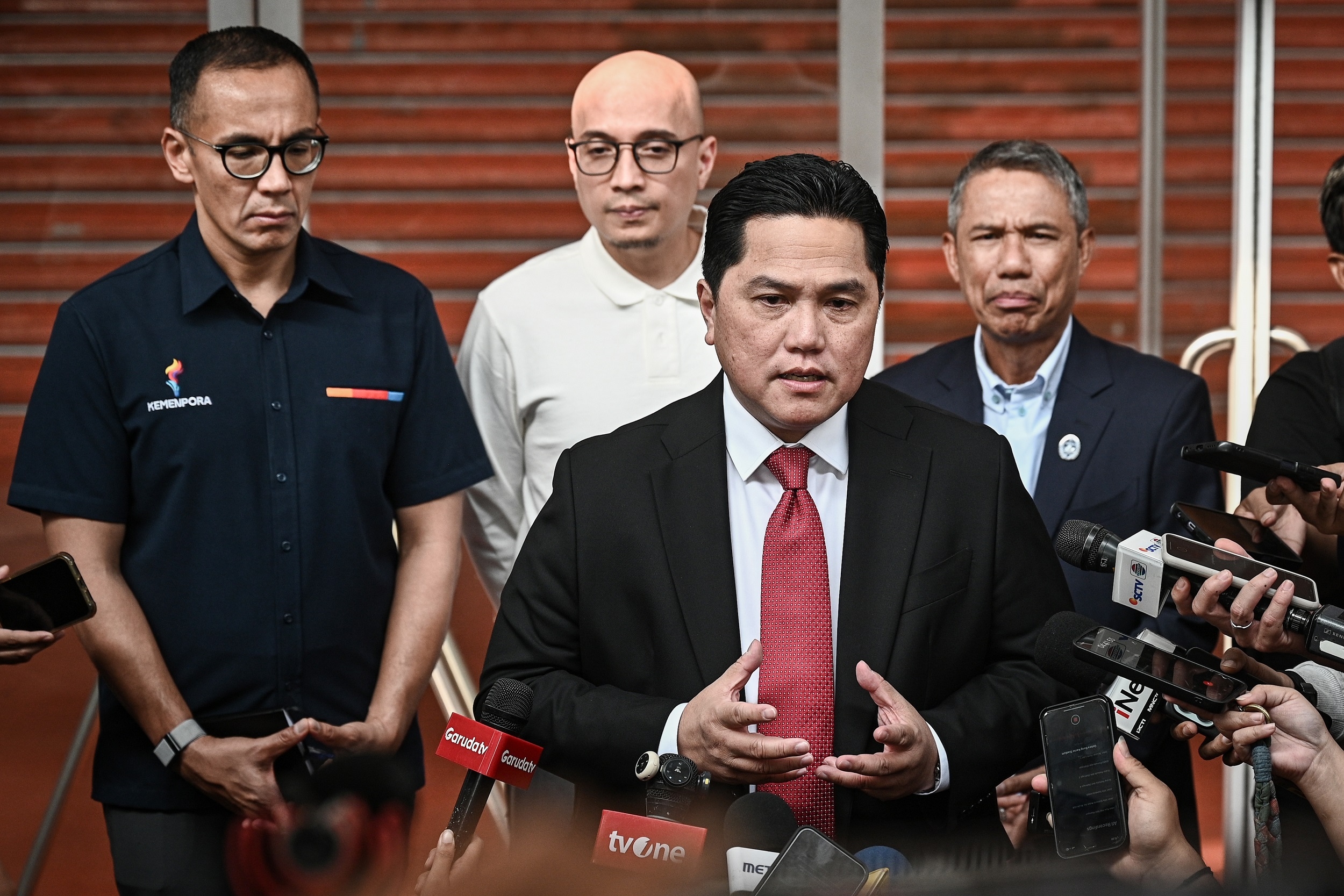 Asian Games: Indonesia Targetkan 4 Emas, Ini Cabornya Menurut Erick Thohir