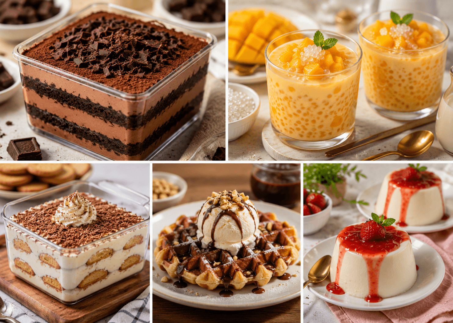 5 Resep Dessert Viral di TikTok yang Mudah Dibuat, Enak dan Cocok untuk Ide Jualan!