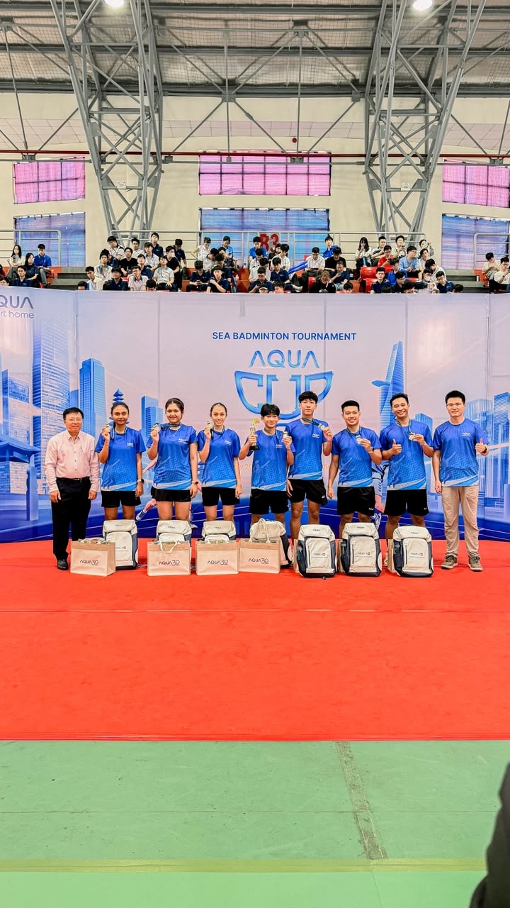 Kontingen Indonesia Sabet 3 Gelar Juara di Haier - AQUA SEA Badminton Final 2026 Vietnam