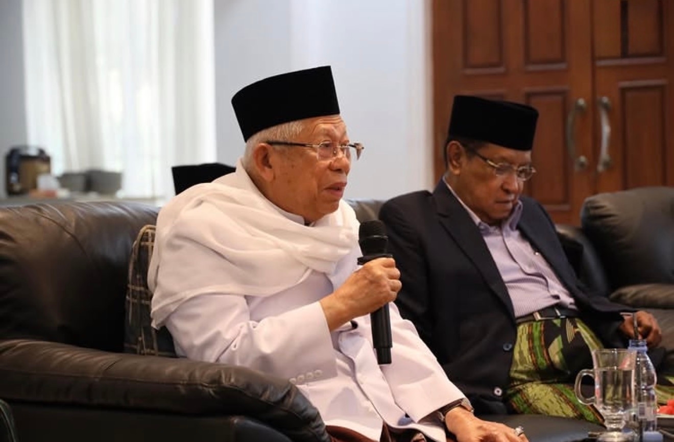Ma’ruf Amin Serukan Dialog Arab Saudi-Houthi, Usulkan Empat Pilar Perdamaian