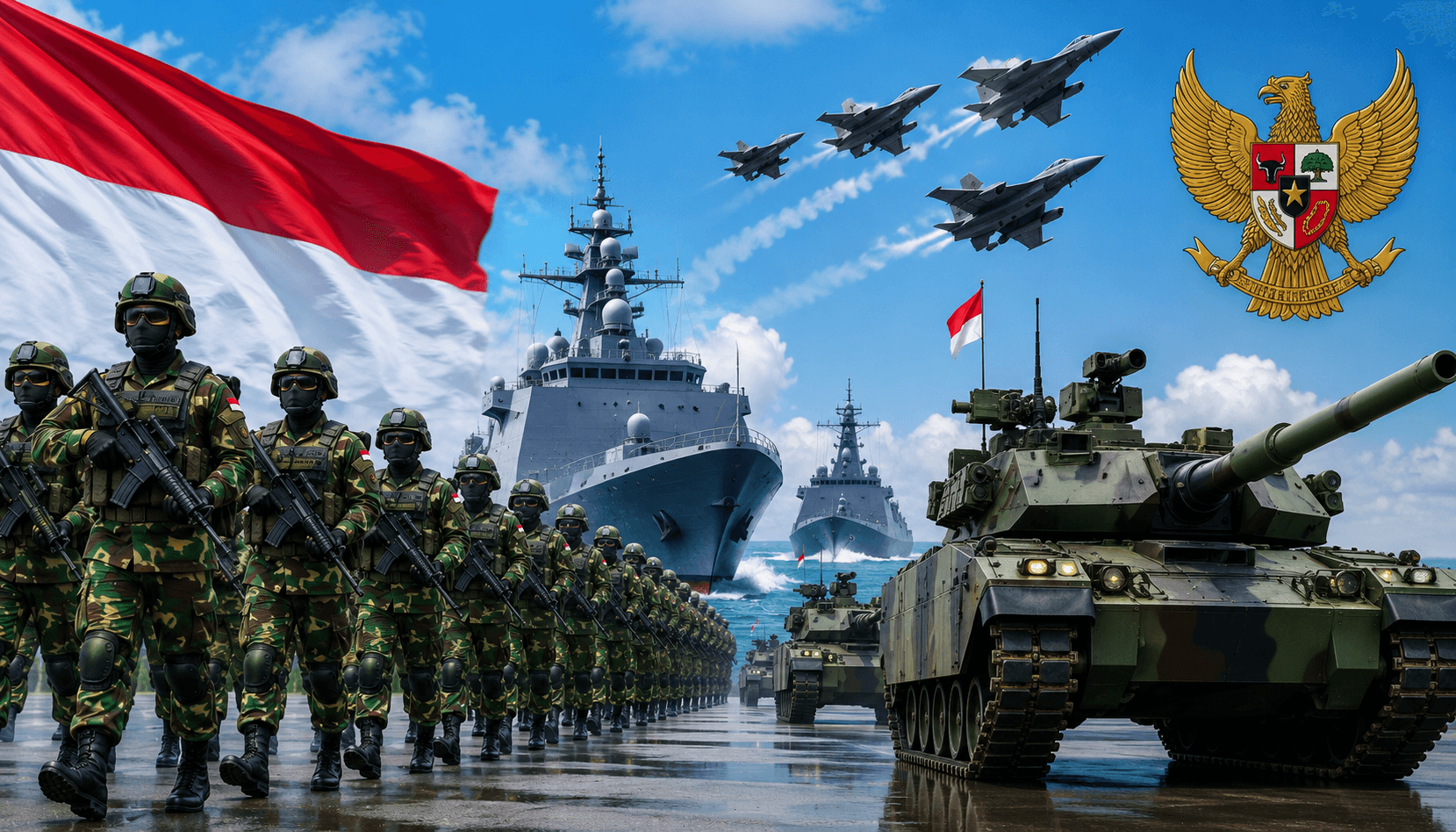 Prabowo Resmi Naikkan Tukin TNI dan Kemenhan 2026, Ini Rincian Besaran Baru dari Prajurit hingga Jenderal