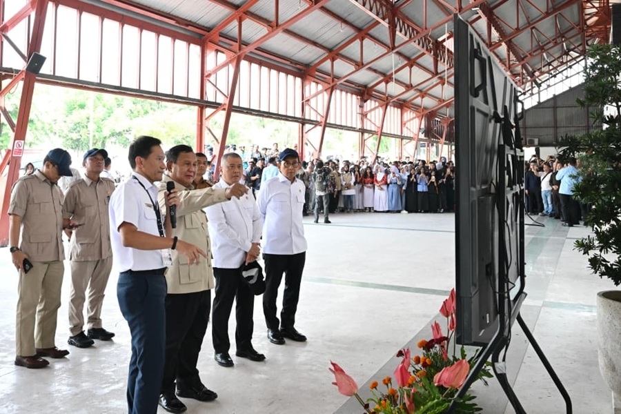 Selesai Direvitalisasi, Prabowo Ingatkan Peran Strategis Stasiun Tawang di Masa Awal Kemerdekaan