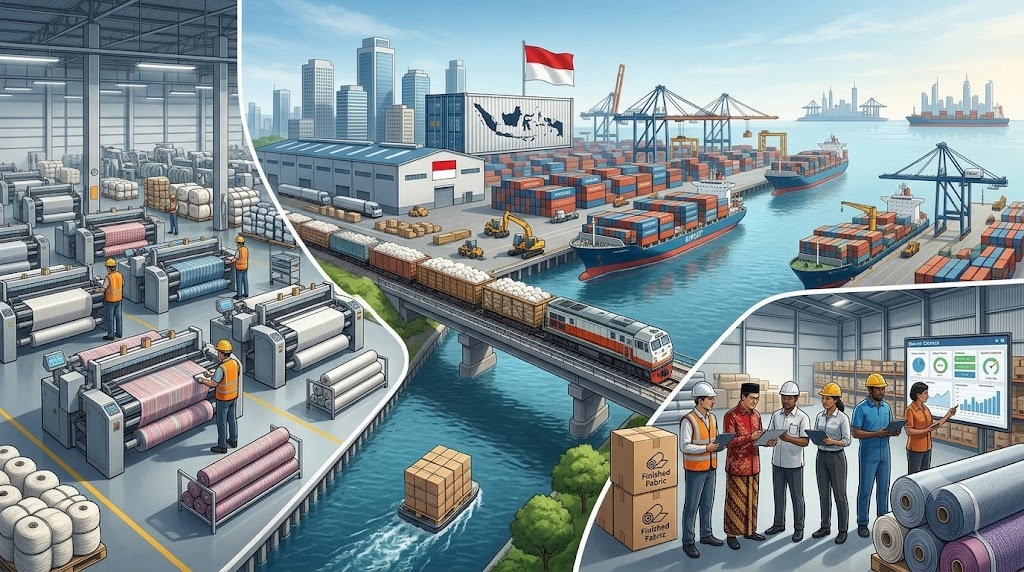 Indonesia Masih Punya Peluang Saingi China hingga Vietnam di Pasar Tekstil Global, Ini Alasannya