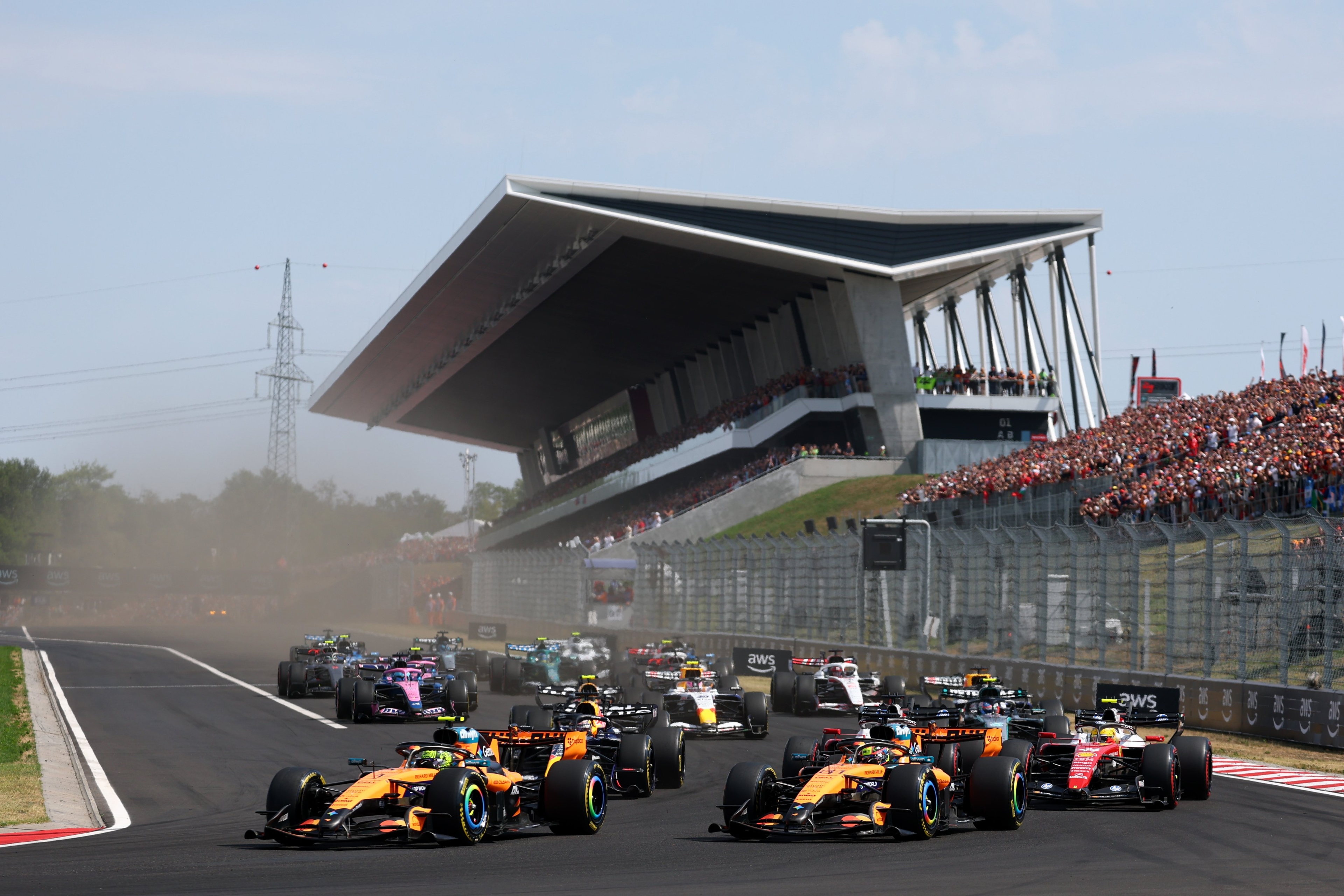 Antisipasi Eskalasi Konflik Timur Tengah, F1 Siapkan Skenario Penutup Musim di Eropa!