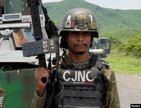 AS Jatuhkan Sanksi terhadap 50 Individu dan Entitas Terkait Kartel CJNG, Pemimpin Baru Jadi Target Utama