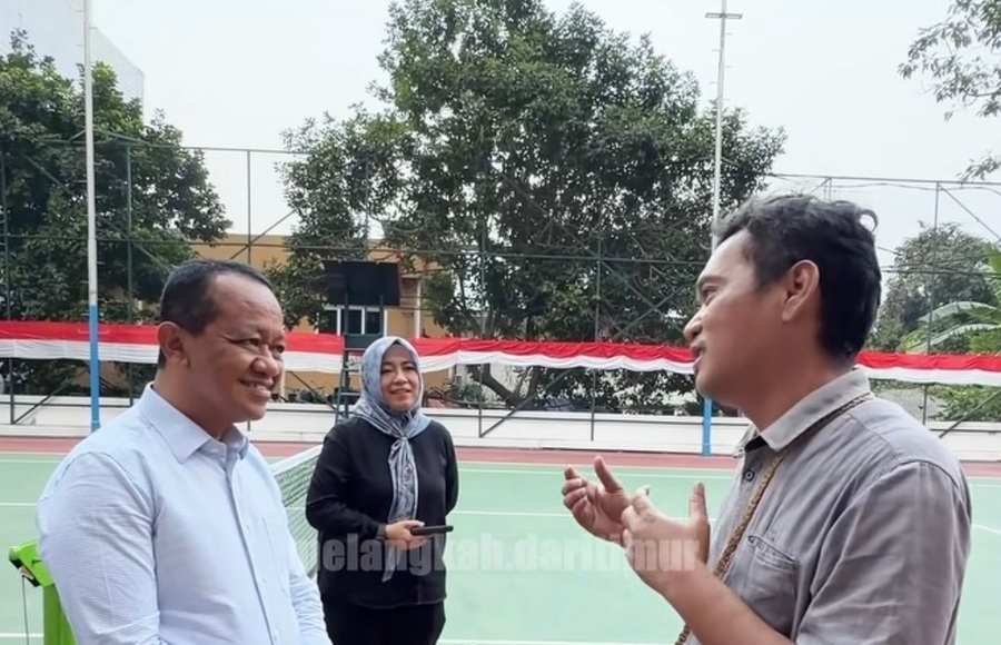 Akhirnya, Bahlil Bertemu Pencipta Lagu MBG yang Viral