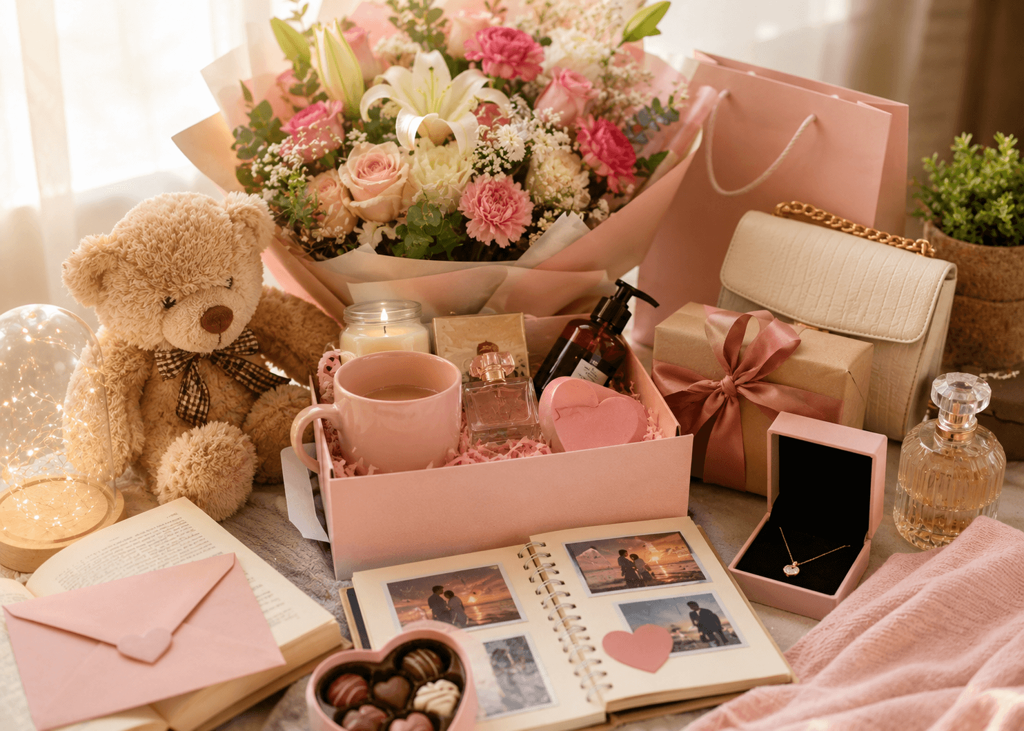 25 Ide Kado National Girlfriend Day yang Berkesan, Dijamin Bikin Pasangan Makin Bahagia