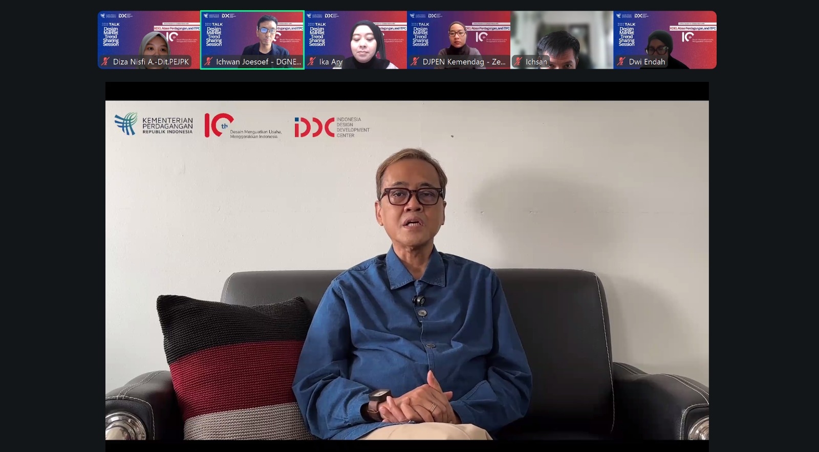 Kemendag Dorong Produk RI Tembus Pasar Global Lewat Strategi Desain