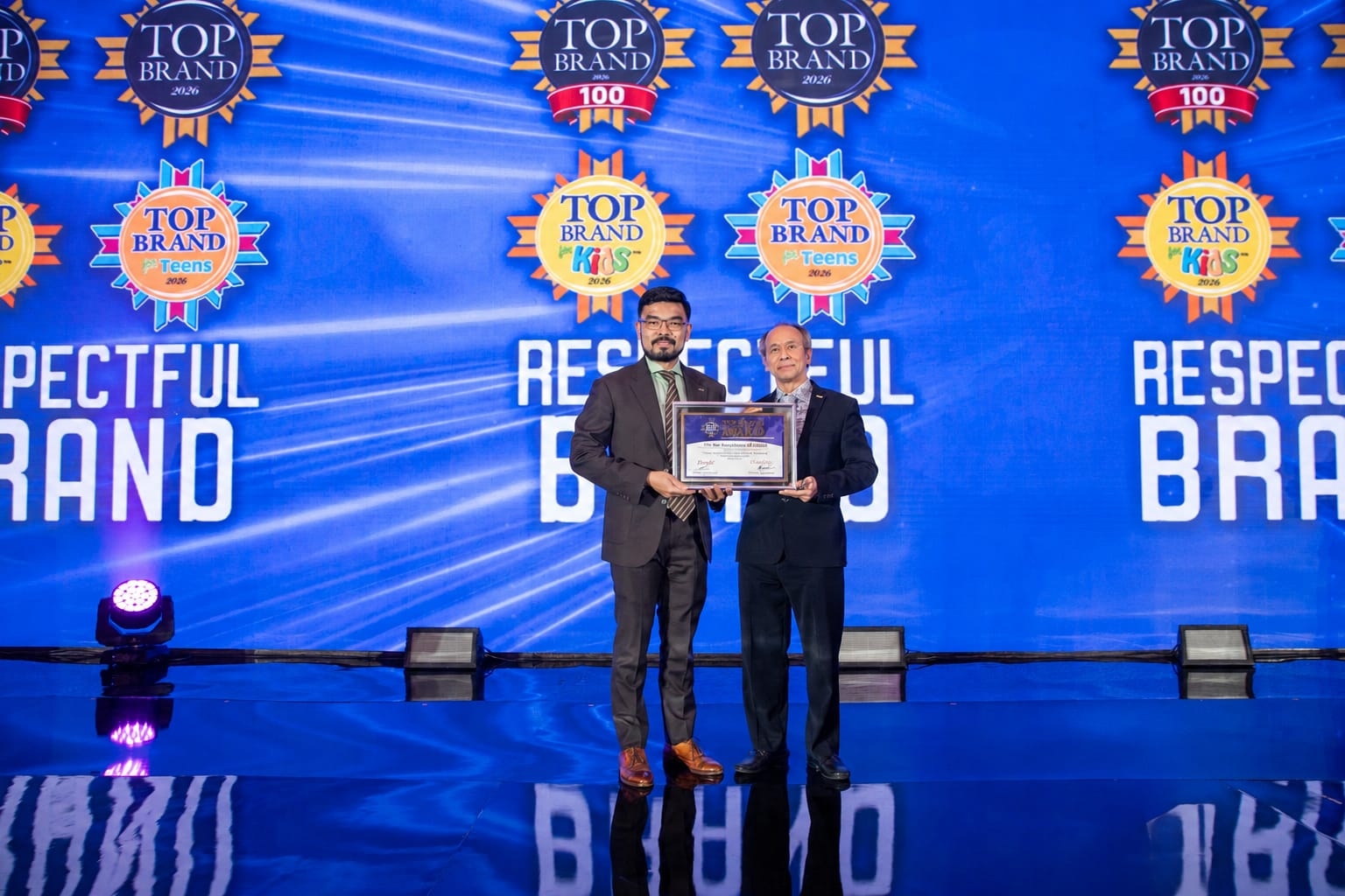 JEC Eye Hospitals and Clinics Raih Top Brand Award 2026
