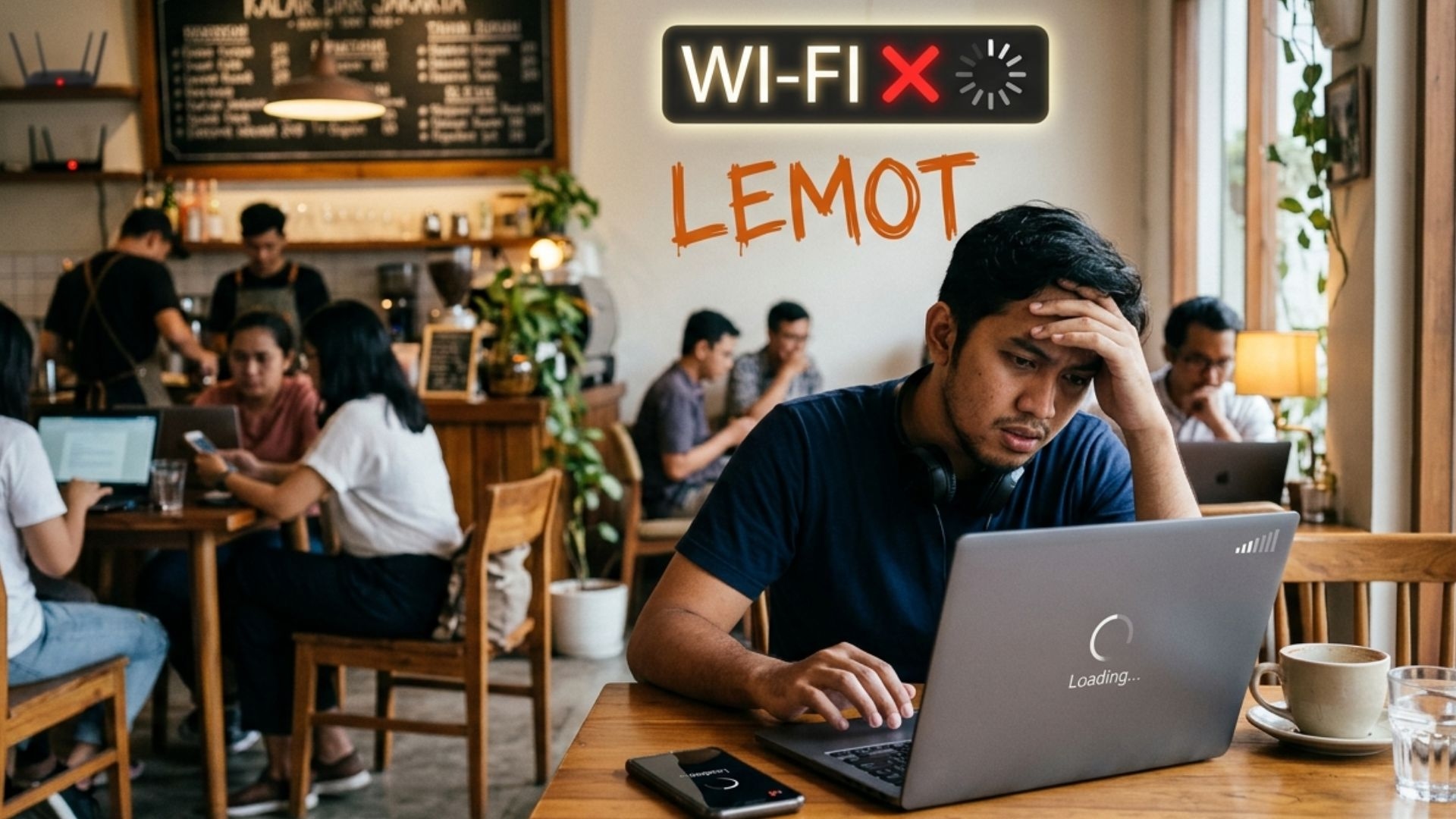 Sinyal WiFi Lemah di rumah? Ini Penyebab dan Solusinya