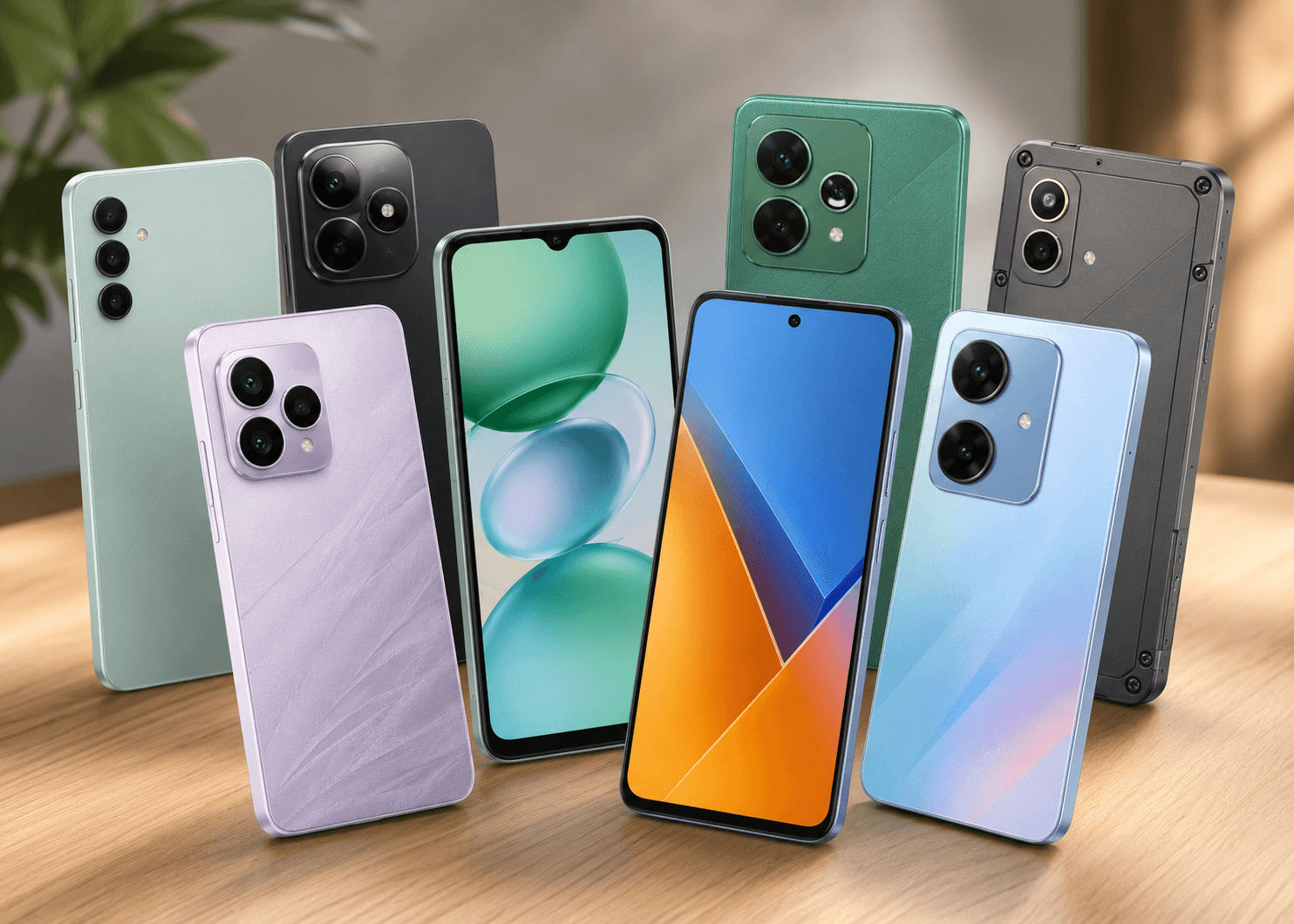 7 HP Terbaik Harga Rp2 Jutaan Agustus 2026: Spek Tinggi untuk Gaming, Kamera, dan Aktivitas Harian!
