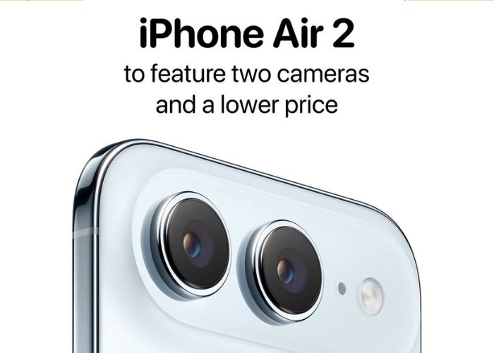 Bocoran iPhone Air 2 Makin Lengkap, Ini Prediksi Spesifikasi dan Harganya