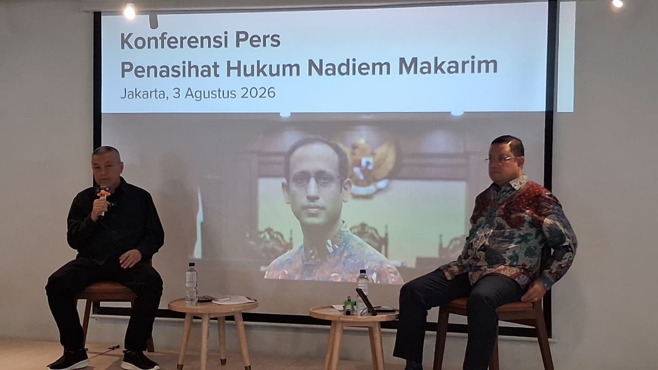 Pengacara Nadiem Mohon Hakim Banding Periksa Ulang Fakta dan Dua Bukti Kunci