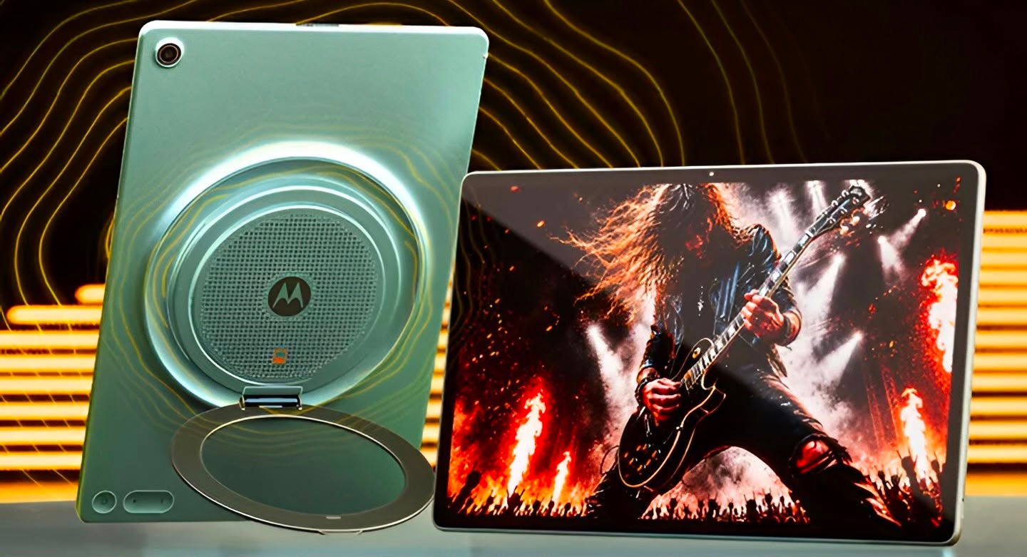 Motorola Moto Pad 70 Groove Meluncur, Andalkan Layar 12,1 Inci dan 9 Speaker JBL