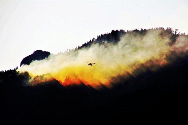 Krisis Kebakaran Hutan di Eropa: 2 Helikopter Pemadam Bertabrakan di Yunani