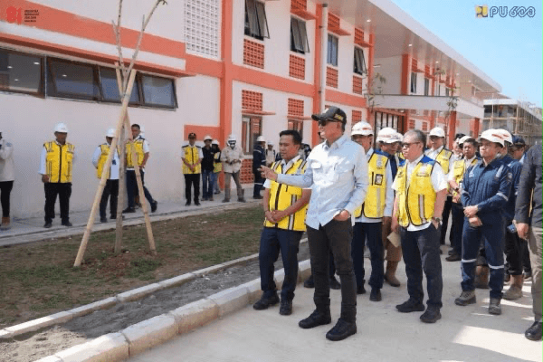 Progres Sekolah Rakyat Mamuju Tembus 91 Persen, Kementerian PU Target Rampung Agustus