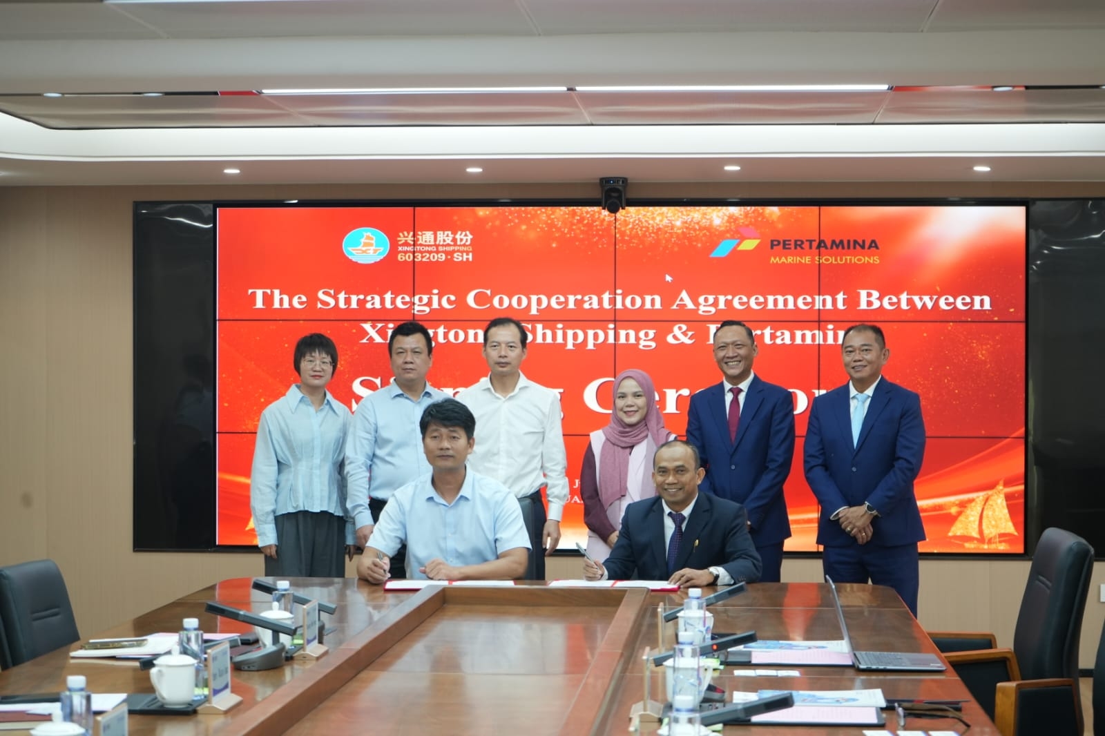 Ekspansi Global, PMSol Gandeng Xingtong Group Perluas Kiprah Pelaut Indonesia di Pasar Internasional