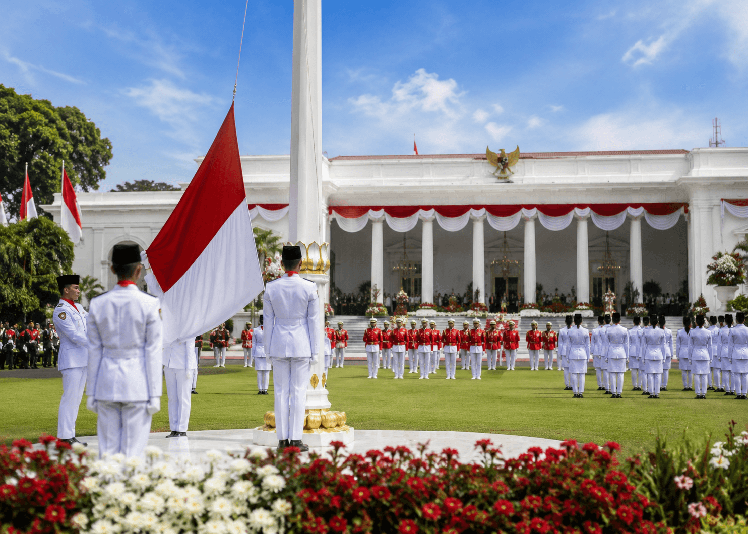 Cara Daftar Upacara 17 Agustus 2026 di Istana Merdeka, Simak Syarat dan Tahapan Lengkapnya