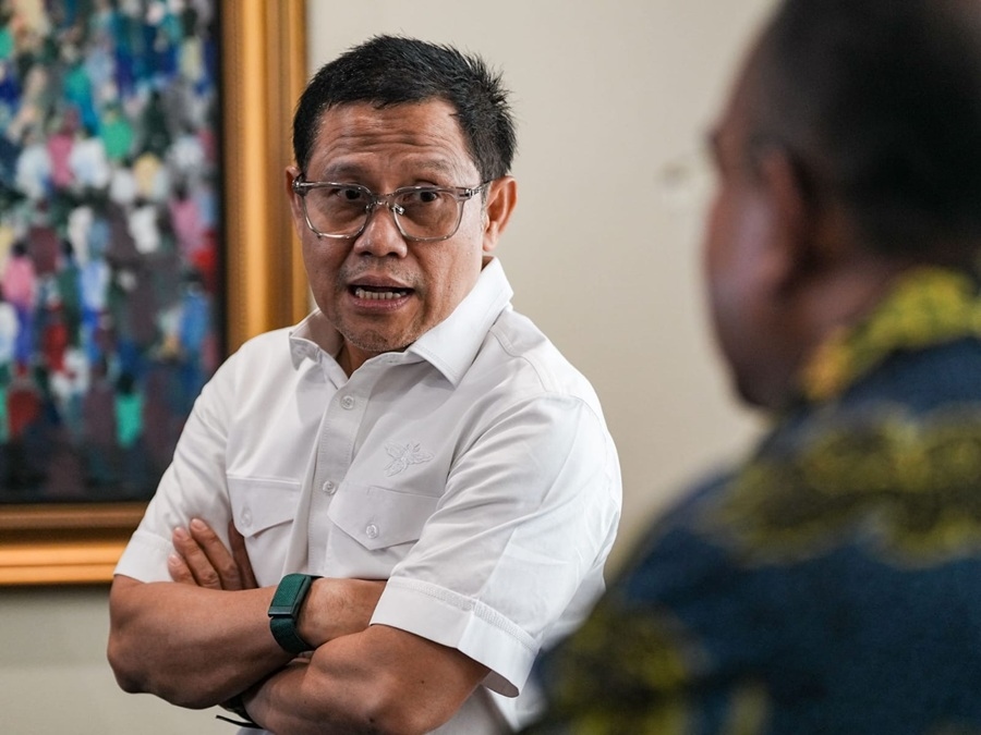 Dorong Masyarakat Naik Kelas, Menko Muhaimin Perkuat Sinergi dengan PNM