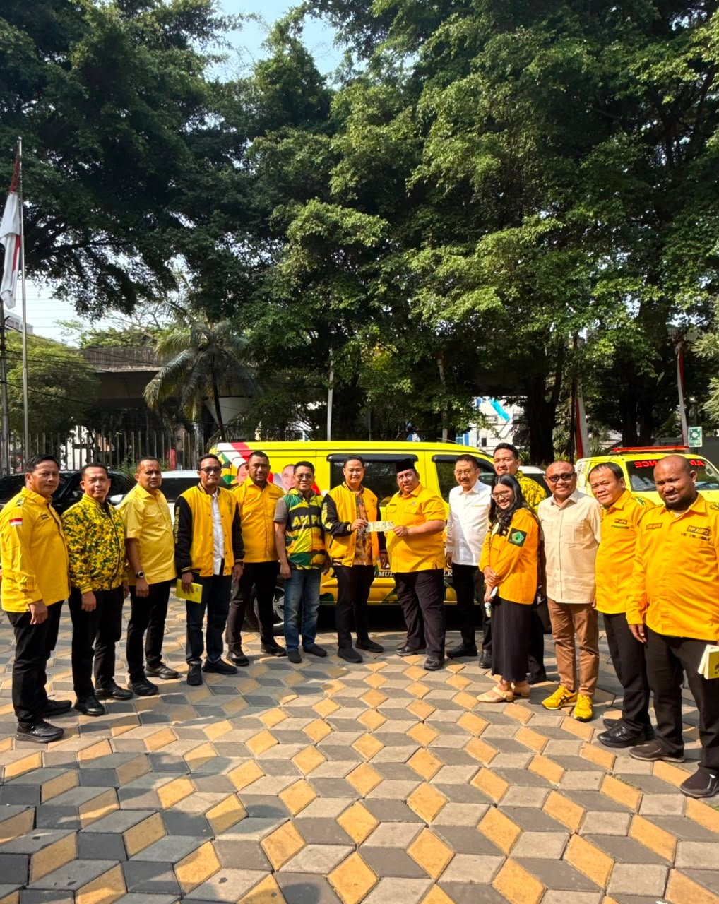 Ketum AMPG Said Aldi Al Idrus Serahkan Mobil Operasional kepada AMPG DKI: Siap Perkuat Aksi Sosial dan Rekrut 10.000 Kader Muda