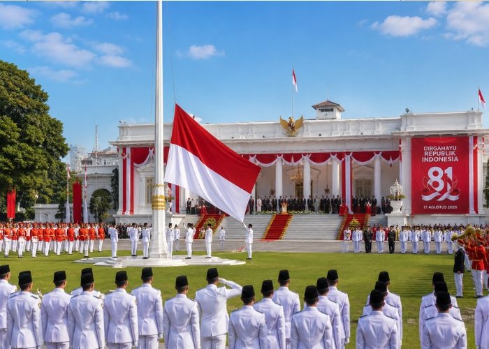 Susunan Upacara HUT ke-81 RI Tahun 2026 Lengkap, Cek Urutannya