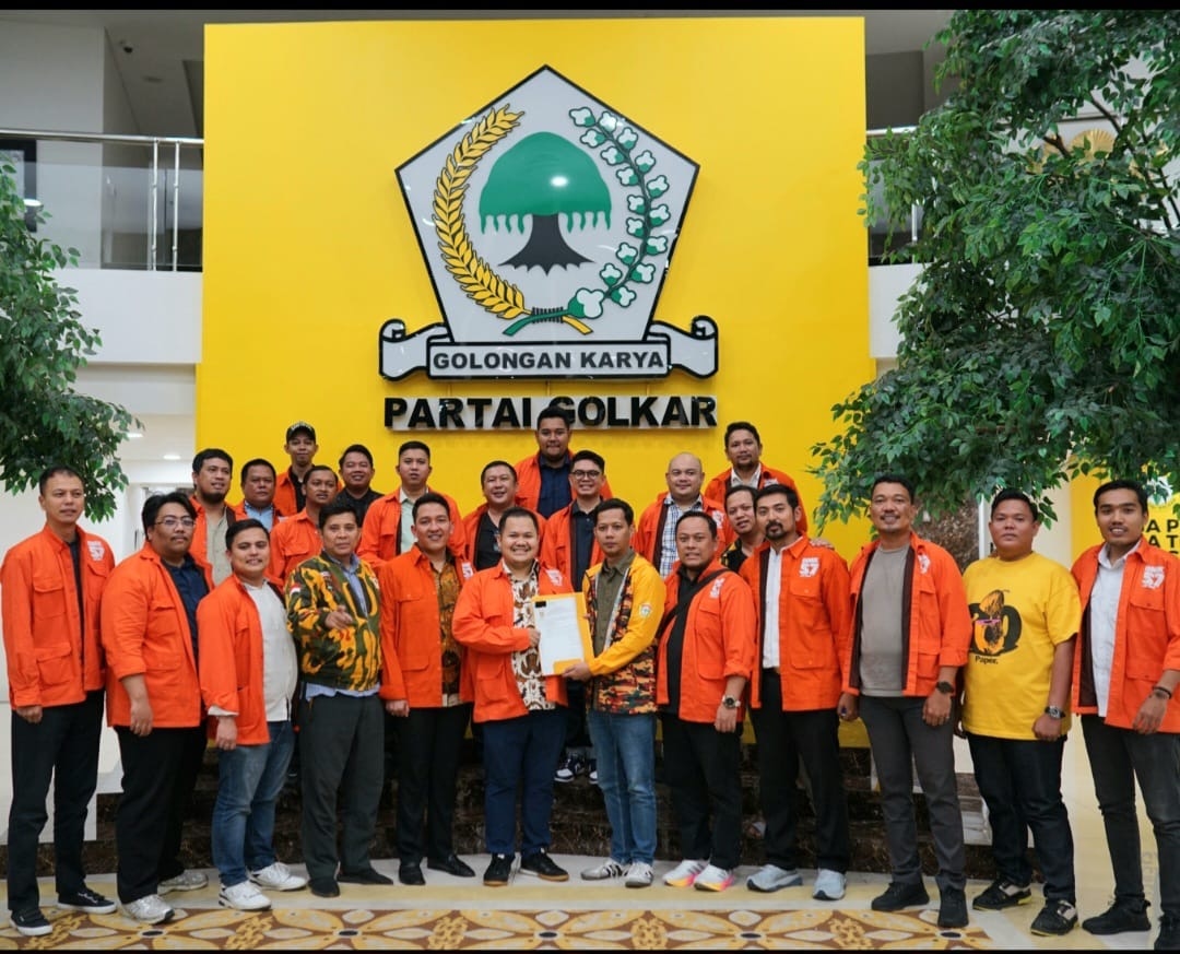 Rizky Maulana Resmi Kembalikan Formulir, Siap Bertarung Jadi Ketua Umum BMK 1957