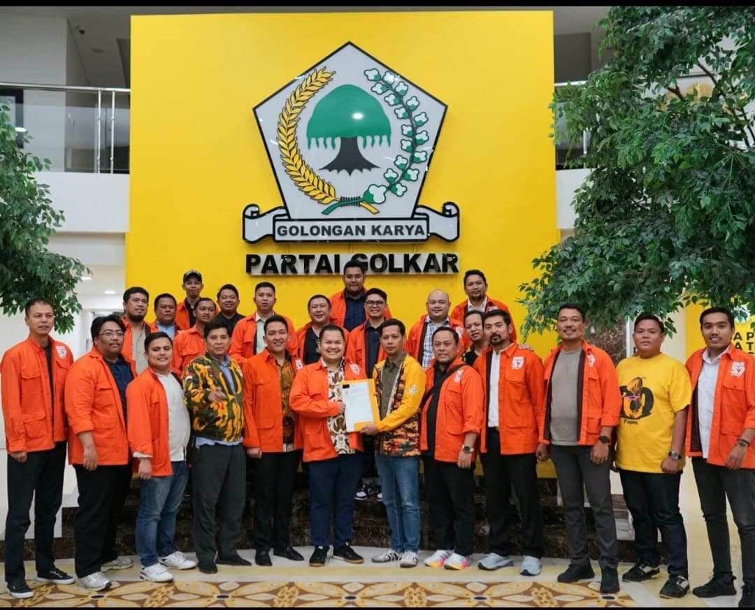 Rizky Maulana Resmi Kembalikan Formulir, Siap Bertarung Jadi Ketua Umum BMK 1957
