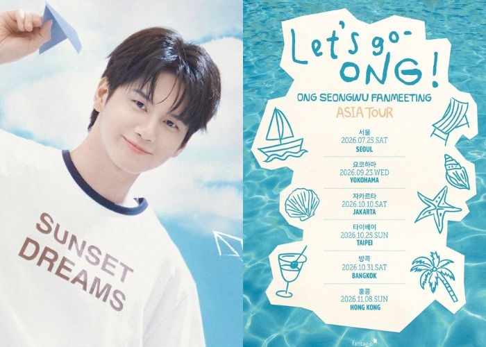Ong Seong Wu Bakal Fanmeeting di Jakarta 10 Oktober 2026, Siap Ketemu Fans?