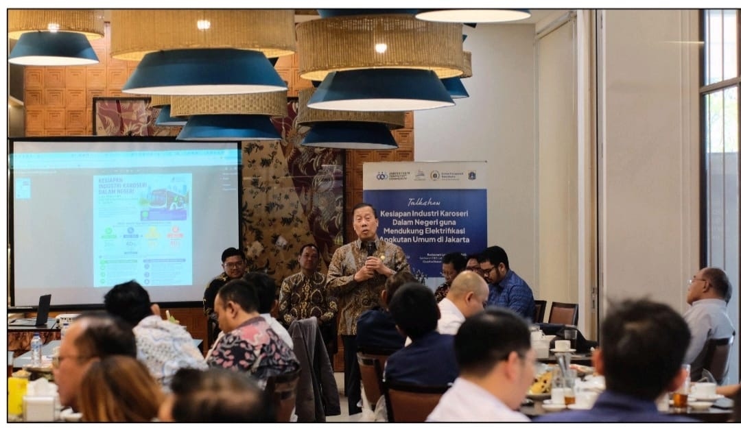 DTKJ Minta Pemprov DKI Prioritaskan Karoseri Lokal dalam Pengadaan 10.000 Bus Listrik