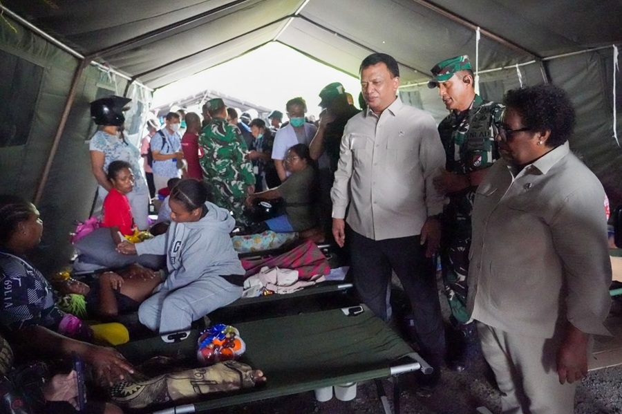 BGN Hentikan Sementara Dapur MBG di Jayapura Terkait Kasus Keracunan Makanan