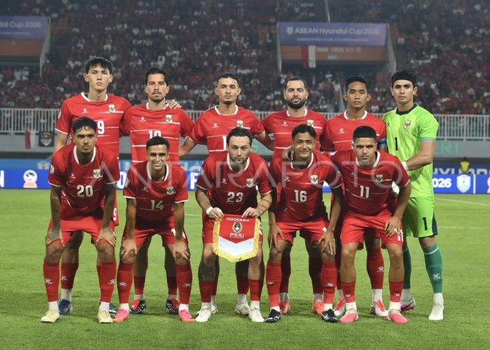 Link Live Streaming Laga Indonesia vs Singapura Piala AFF 2026, Bisa Ditonton Lewat HP