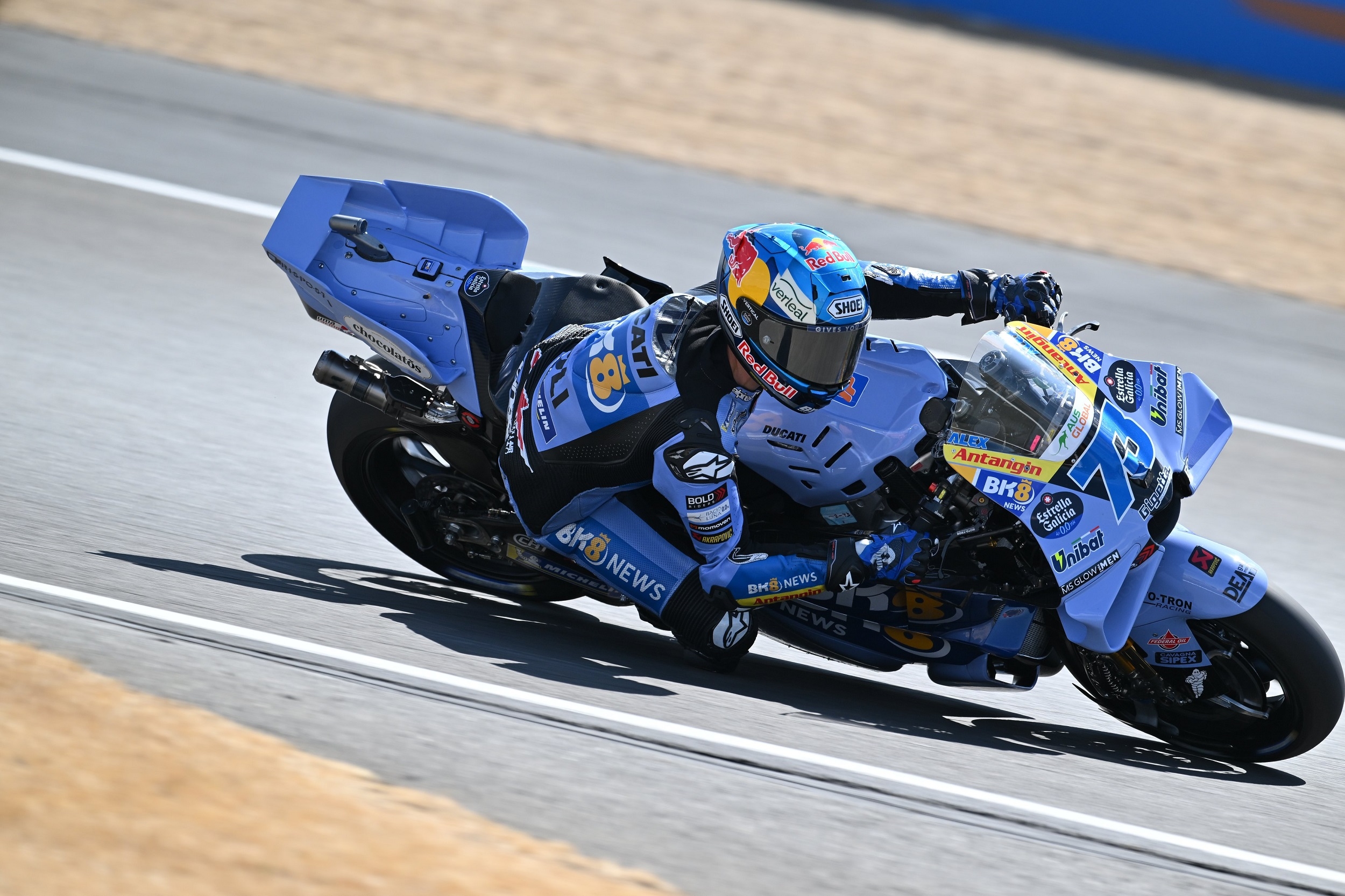 FP1 MotoGP Inggris: Alex Marquez Tercepat, Marco Bezzecchi Langsung Menggebrak Pasca Cedera